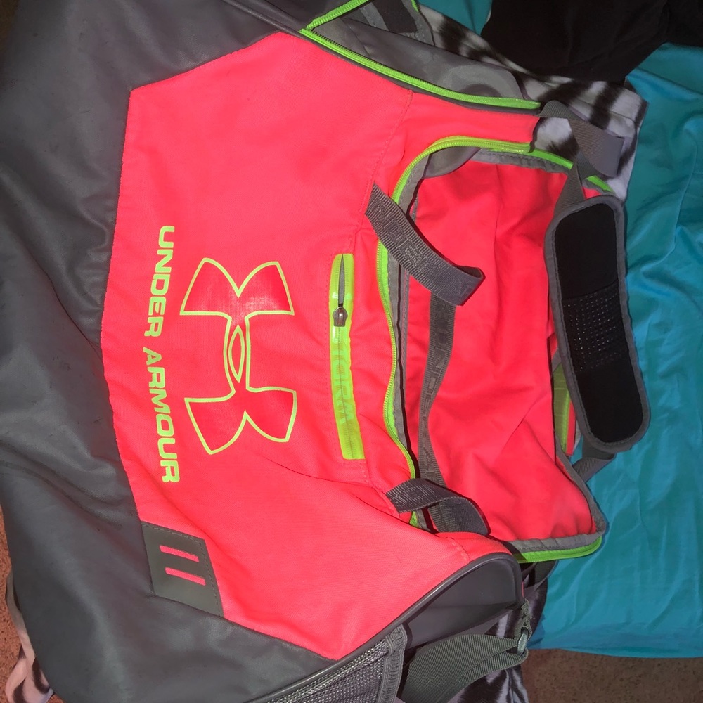 Hot Pink Large Under Armour Duffle Bag